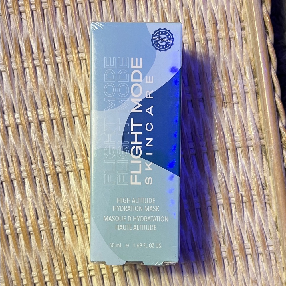 Flight Mode Skincare High Altitude Hydration Mask - Blue